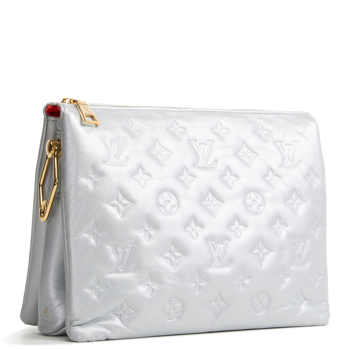 LOUIS VUITTON Monogram Coussin PM