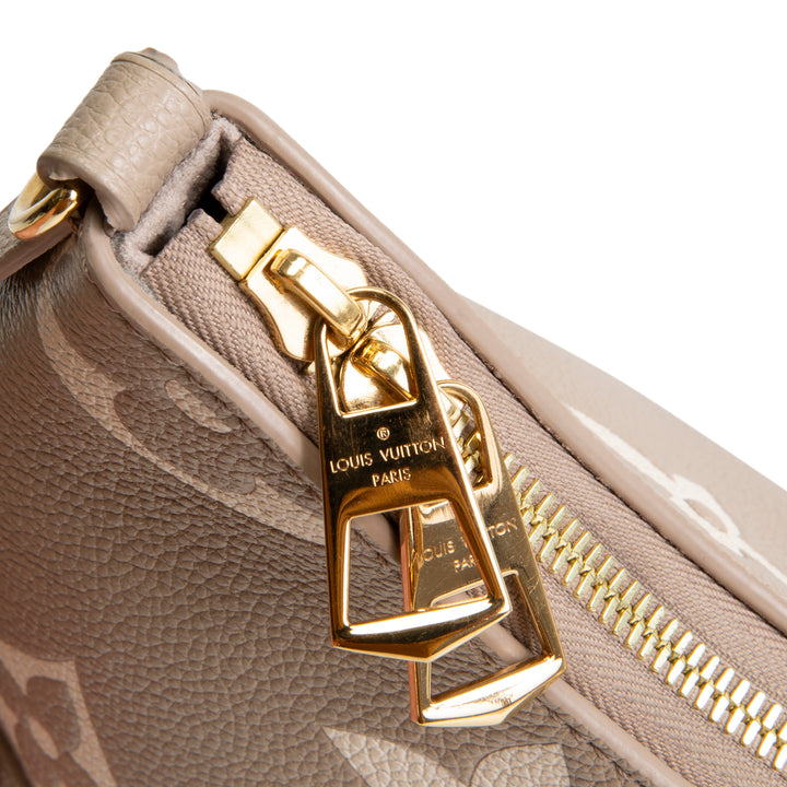 LOUIS VUITTON Giant Monogram Boulogne - Dove Gray/Cream