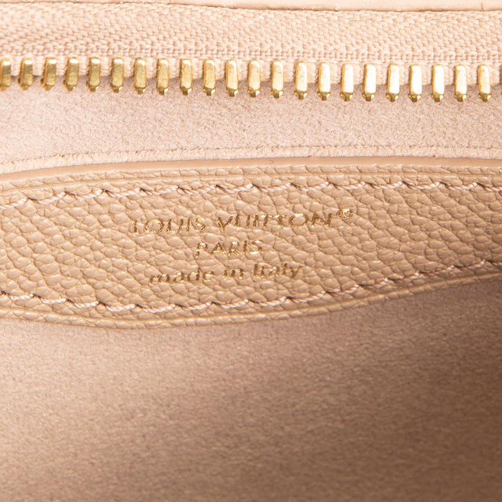 LOUIS VUITTON Giant Monogram Boulogne - Dove Gray/Cream