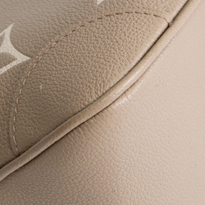 LOUIS VUITTON Giant Monogram Boulogne - Dove Gray/Cream