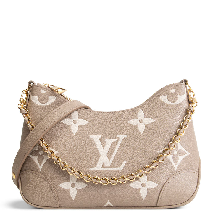 LOUIS VUITTON Giant Monogram Boulogne - Dove Gray/Cream