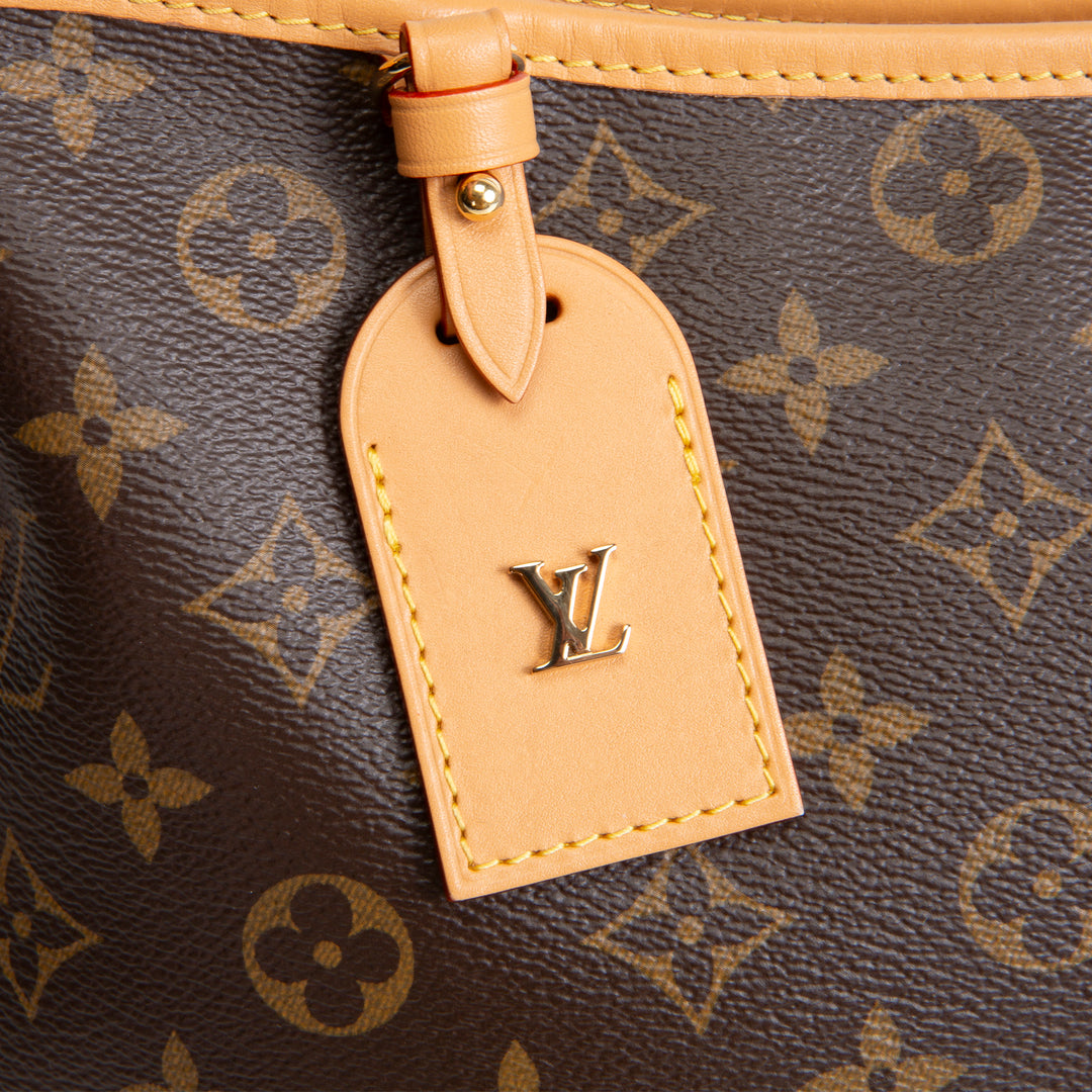 LOUIS VUITTON Carry All East - West Monogram