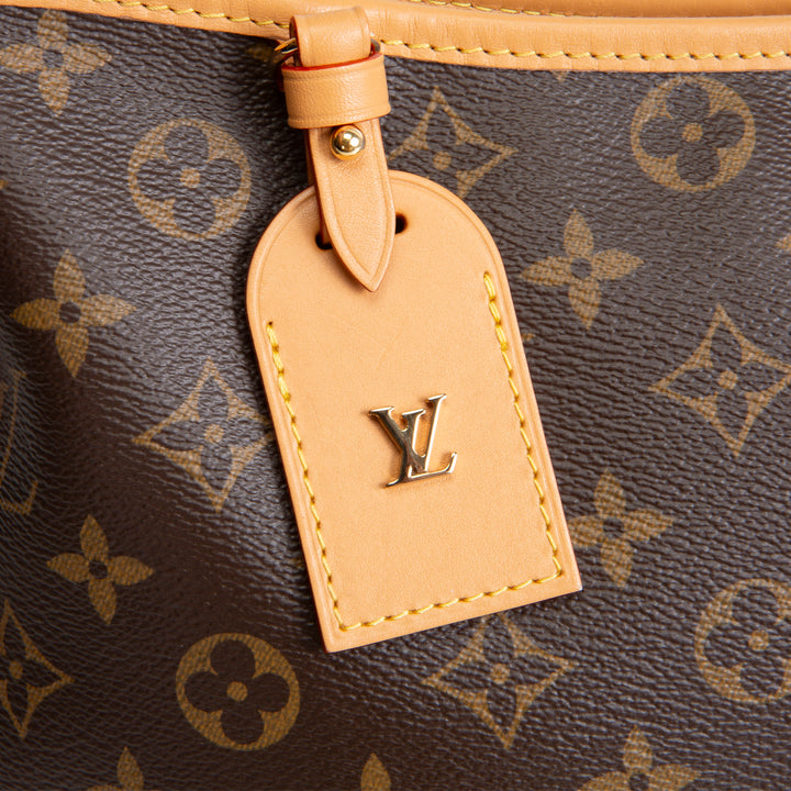 LOUIS VUITTON Carry All East - West Monogram