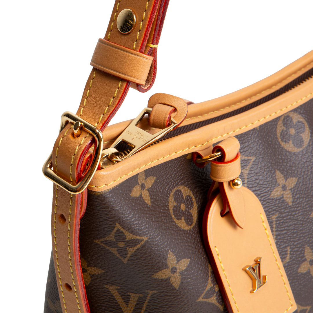 LOUIS VUITTON Carry All East - West Monogram