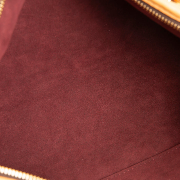 LOUIS VUITTON Carry All East - West Monogram
