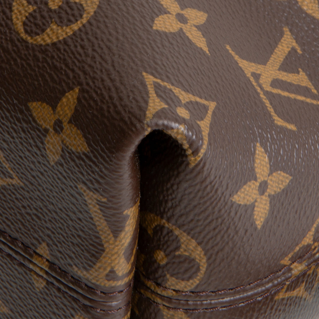 LOUIS VUITTON Carry All East - West Monogram