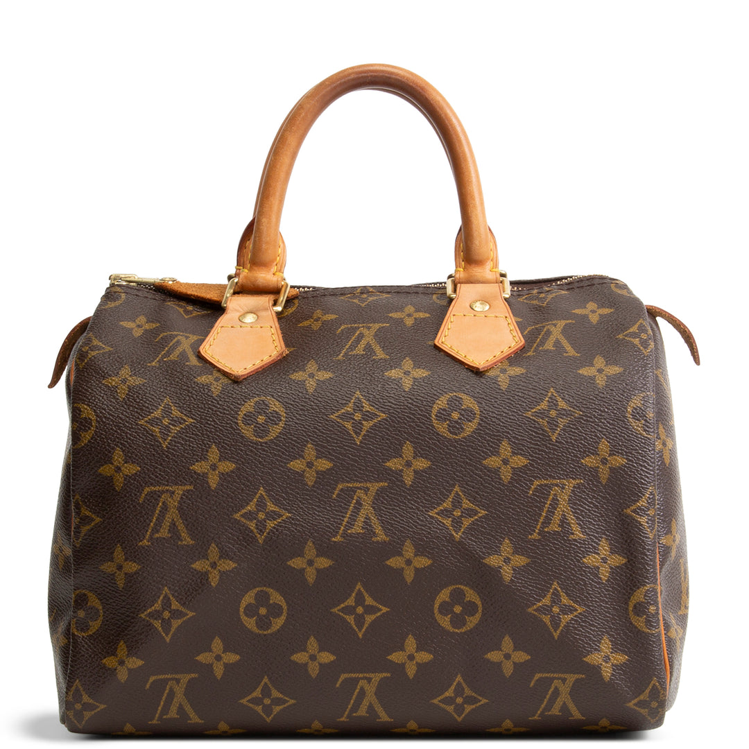 LOUIS VUITTON Vintage Monogram Speedy 25