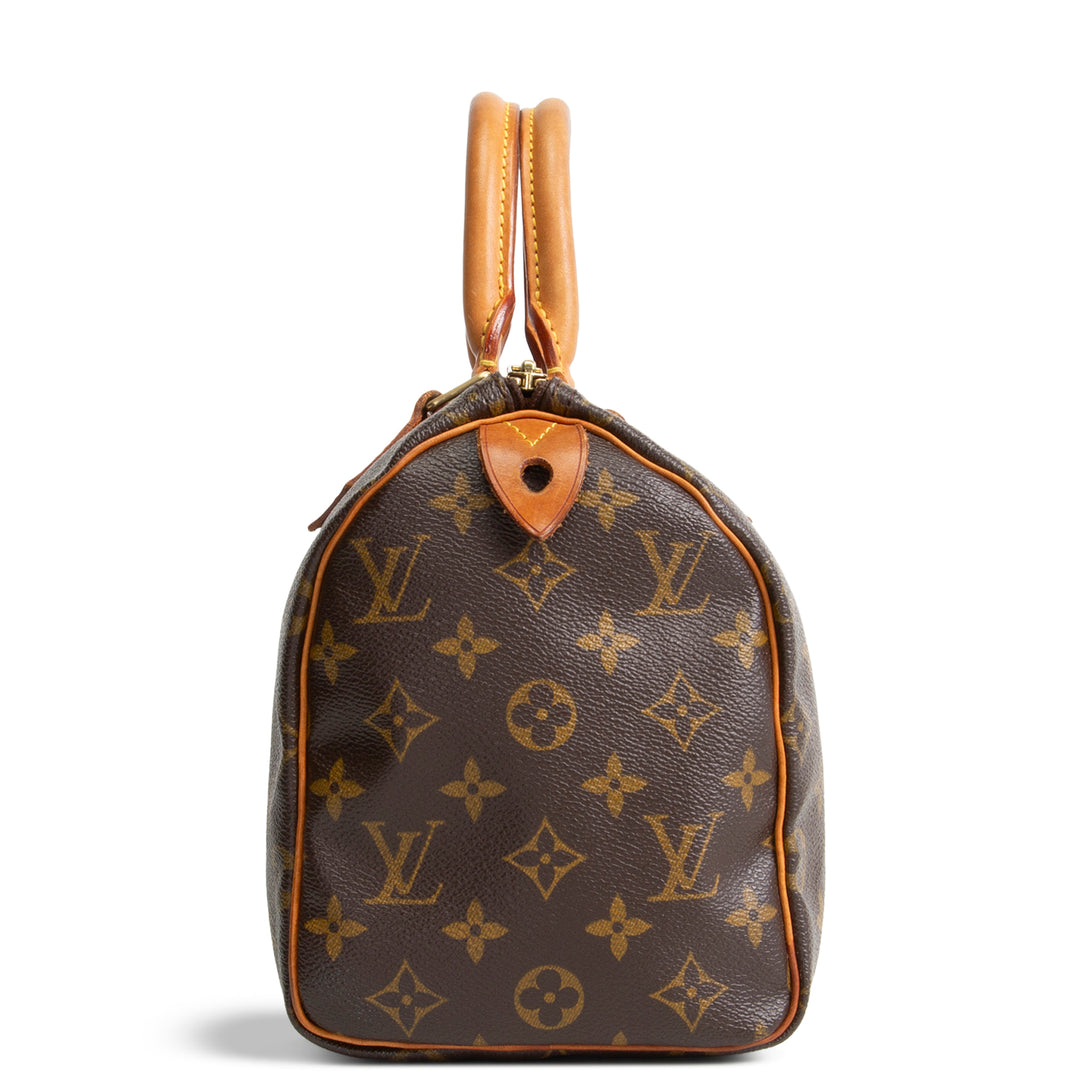 LOUIS VUITTON Vintage Monogram Speedy 25