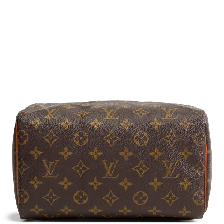 LOUIS VUITTON Vintage Monogram Speedy 25