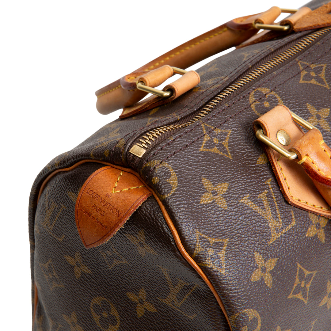 LOUIS VUITTON Vintage Monogram Speedy 25