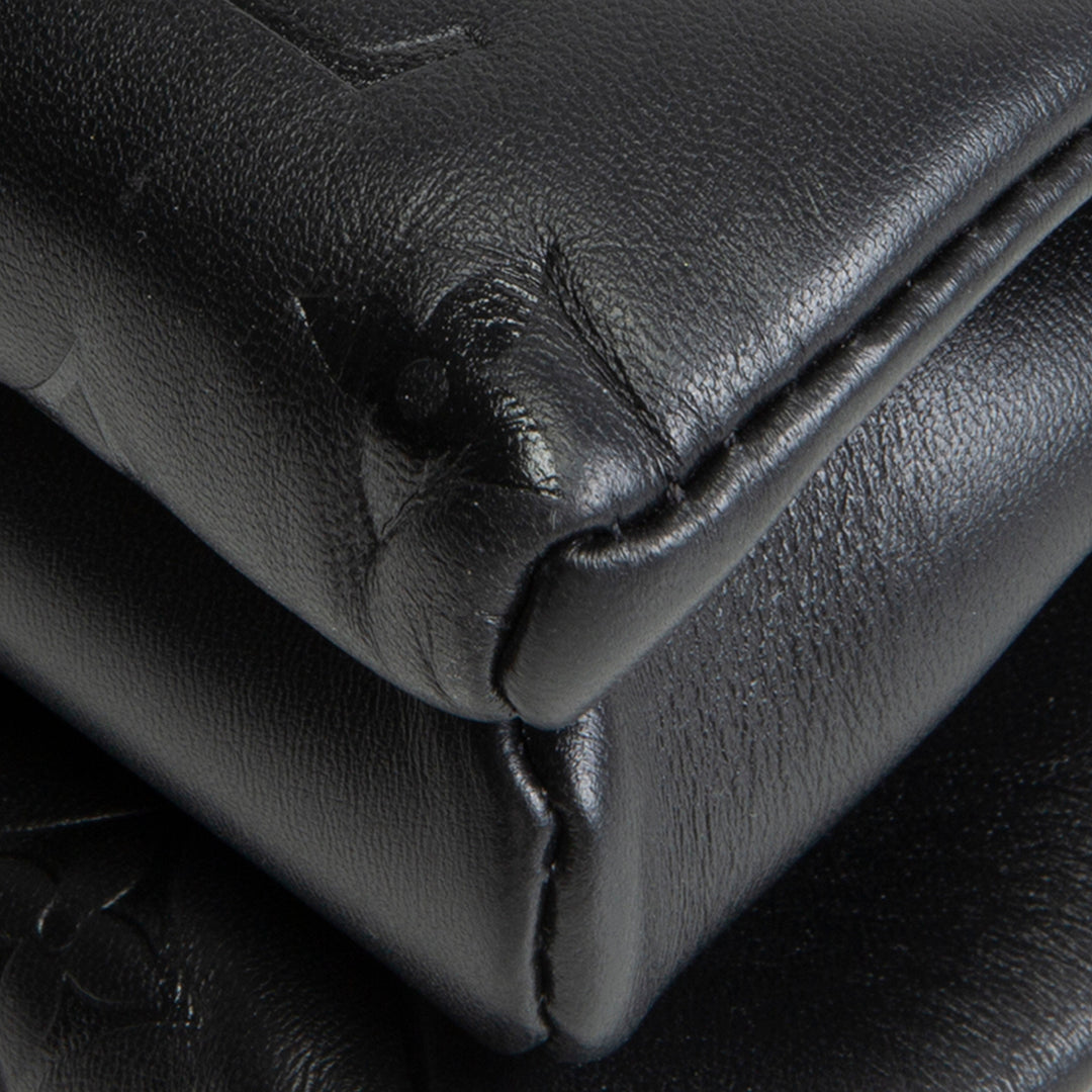 LOUIS VUITTON Monogram Coussin MM - Black