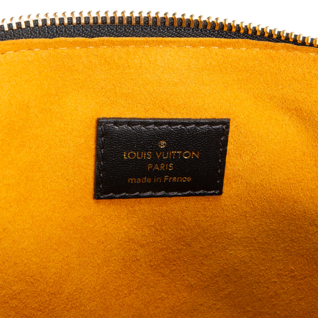 LOUIS VUITTON Monogram Coussin MM - Black