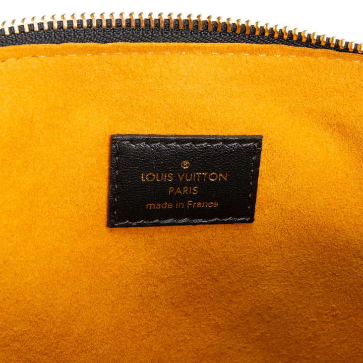 LOUIS VUITTON Monogram Coussin MM - Black