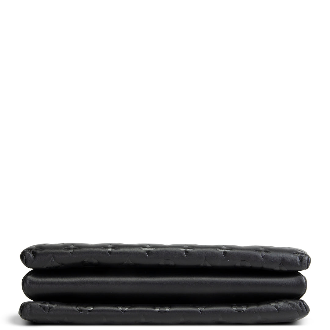 LOUIS VUITTON Monogram Coussin MM - Black