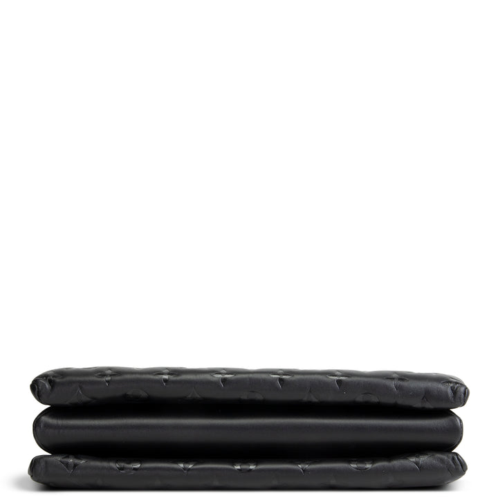 LOUIS VUITTON Monogram Coussin MM - Black