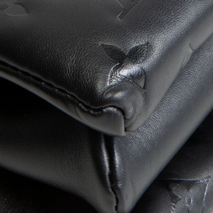 LOUIS VUITTON Monogram Coussin MM - Black