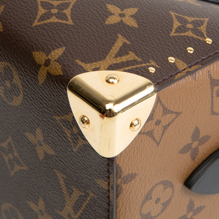 LOUIS VUITTON Monogram Speedy Trunk 20