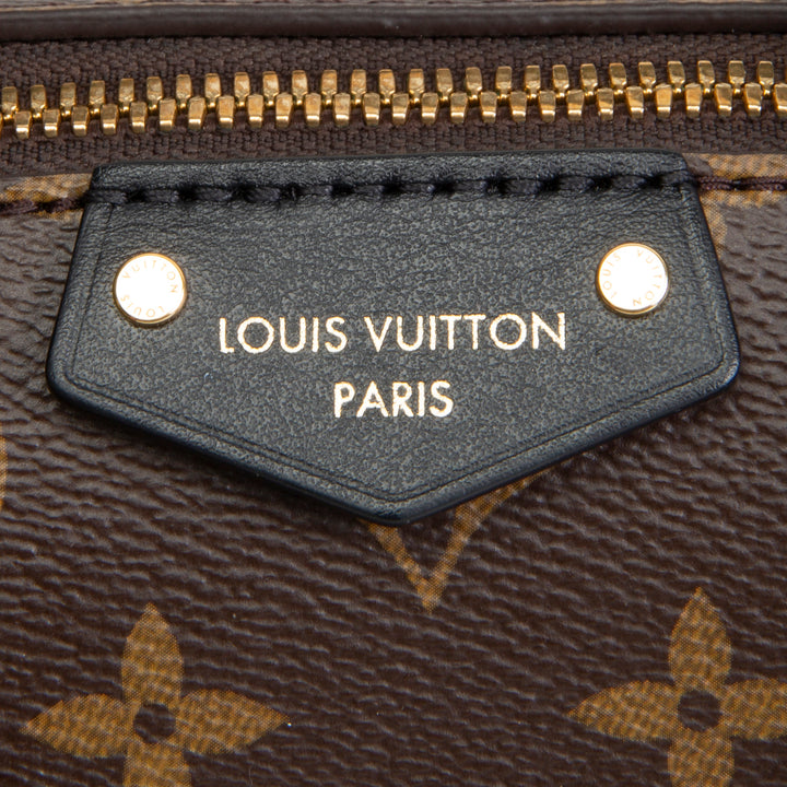 LOUIS VUITTON Monogram Speedy Trunk 20