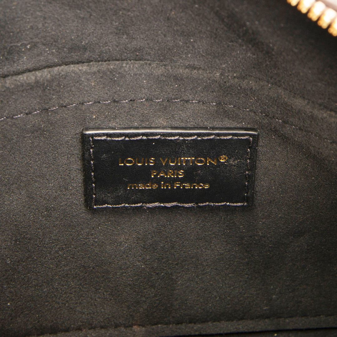 LOUIS VUITTON Monogram Speedy Trunk 20