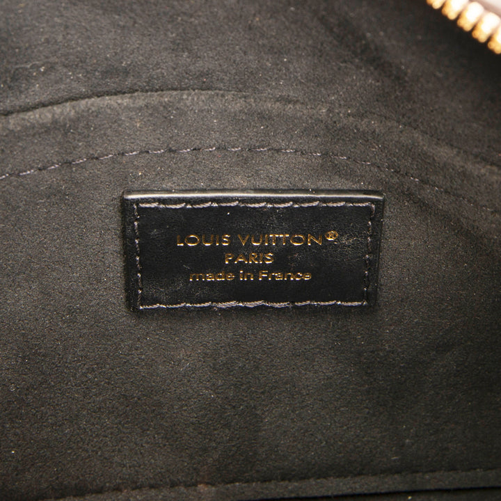 LOUIS VUITTON Monogram Speedy Trunk 20