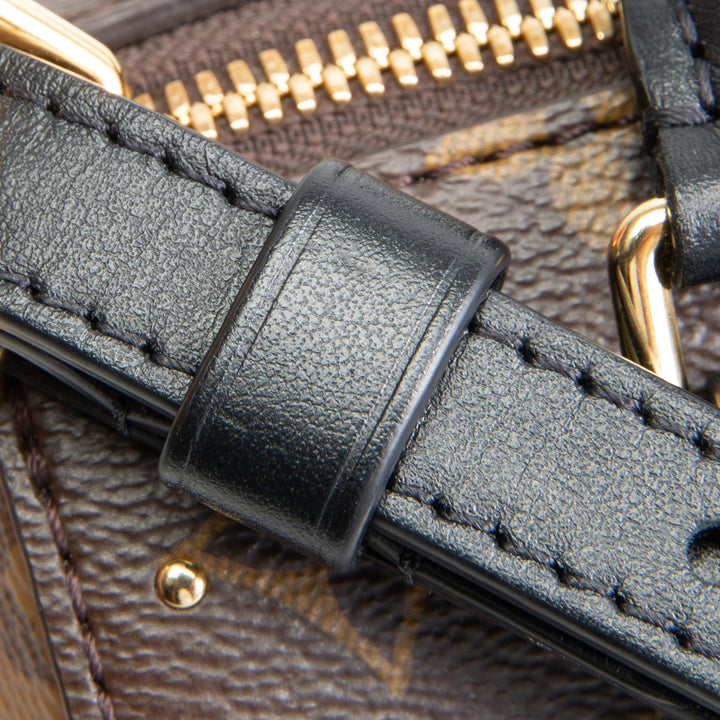 LOUIS VUITTON Monogram Speedy Trunk 20