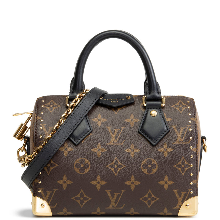 LOUIS VUITTON Monogram Speedy Trunk 20