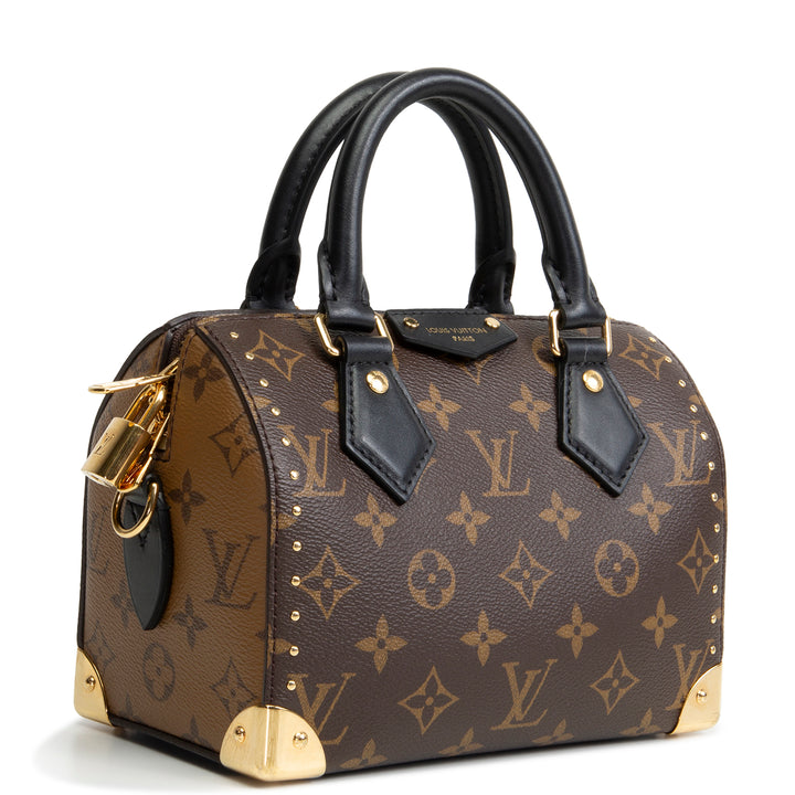 LOUIS VUITTON Monogram Speedy Trunk 20