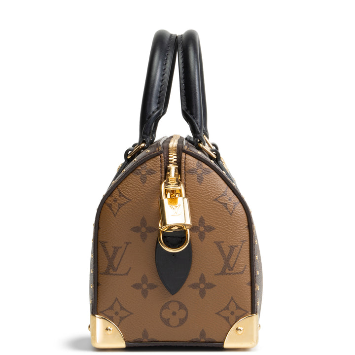 LOUIS VUITTON Monogram Speedy Trunk 20