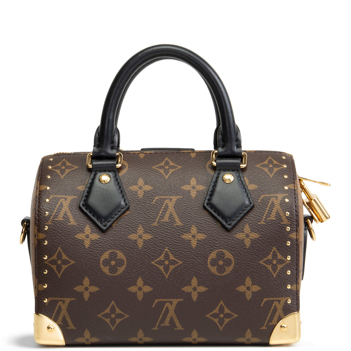 LOUIS VUITTON Monogram Speedy Trunk 20