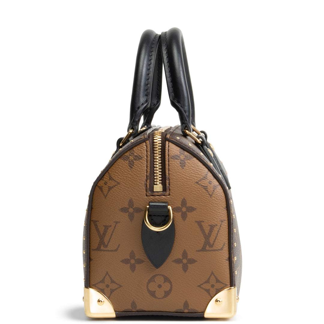 LOUIS VUITTON Monogram Speedy Trunk 20