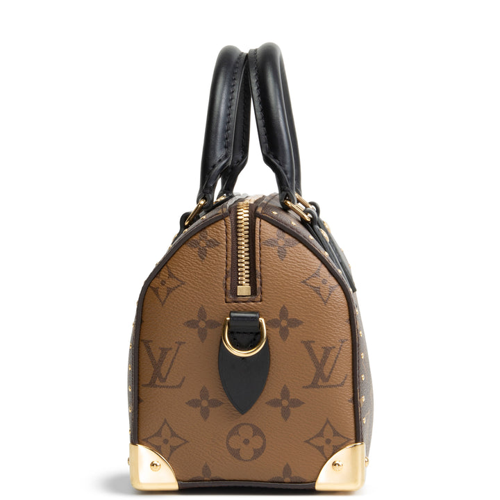LOUIS VUITTON Monogram Speedy Trunk 20