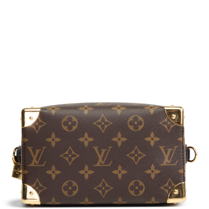 LOUIS VUITTON Monogram Speedy Trunk 20