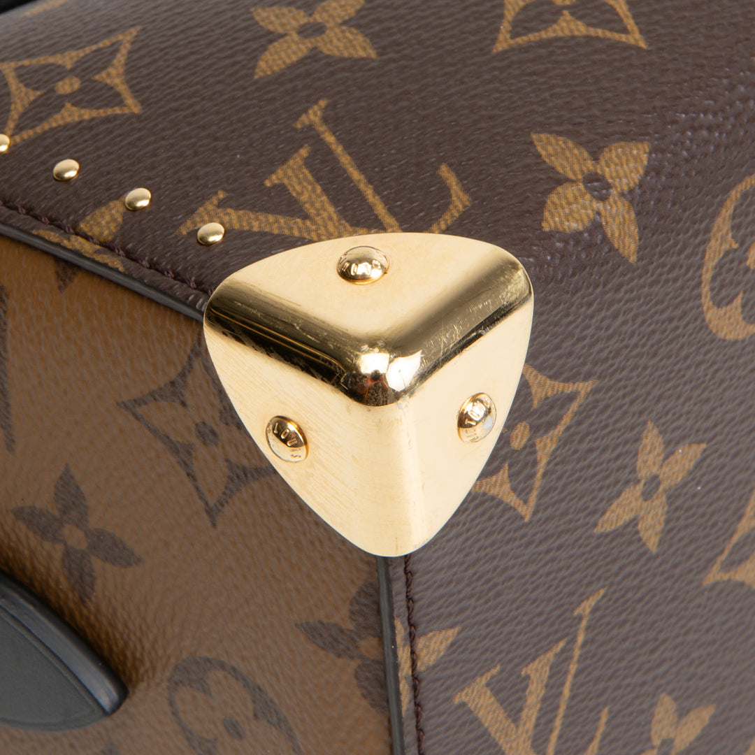LOUIS VUITTON Monogram Speedy Trunk 20