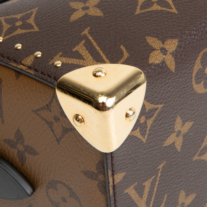LOUIS VUITTON Monogram Speedy Trunk 20