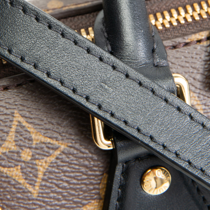LOUIS VUITTON Monogram Speedy Trunk 20
