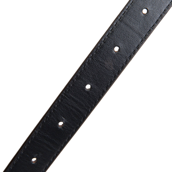 LOUIS VUITTON Monogram LV Initiales 25mm Belt