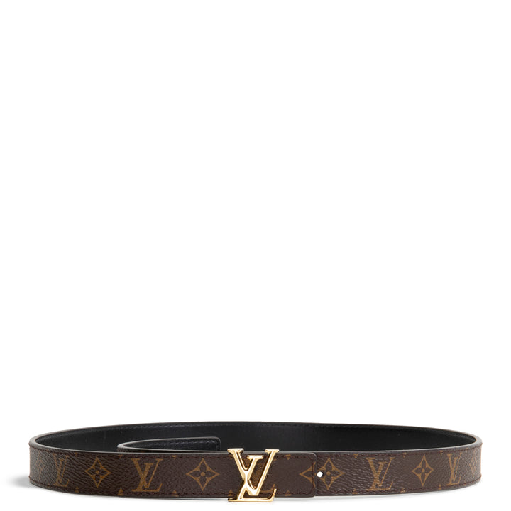 LOUIS VUITTON Monogram LV Initiales 25mm Belt