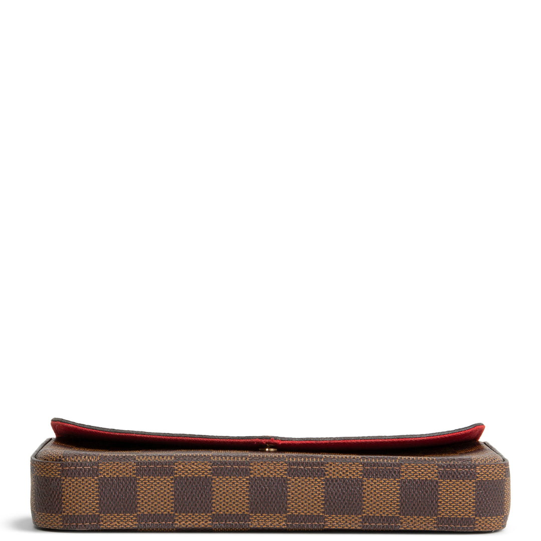 LOUIS VUITTON Damier Ebene Felicie Pochette