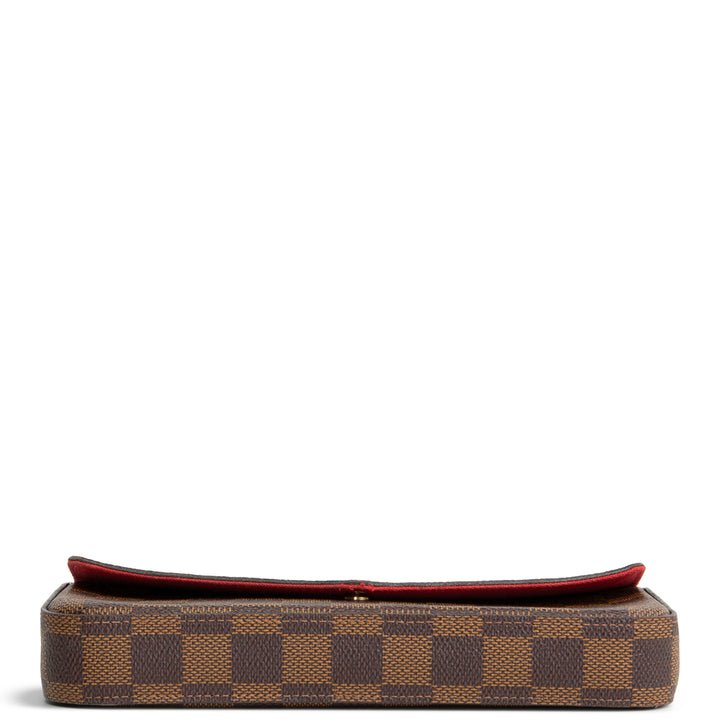 LOUIS VUITTON Damier Ebene Felicie Pochette