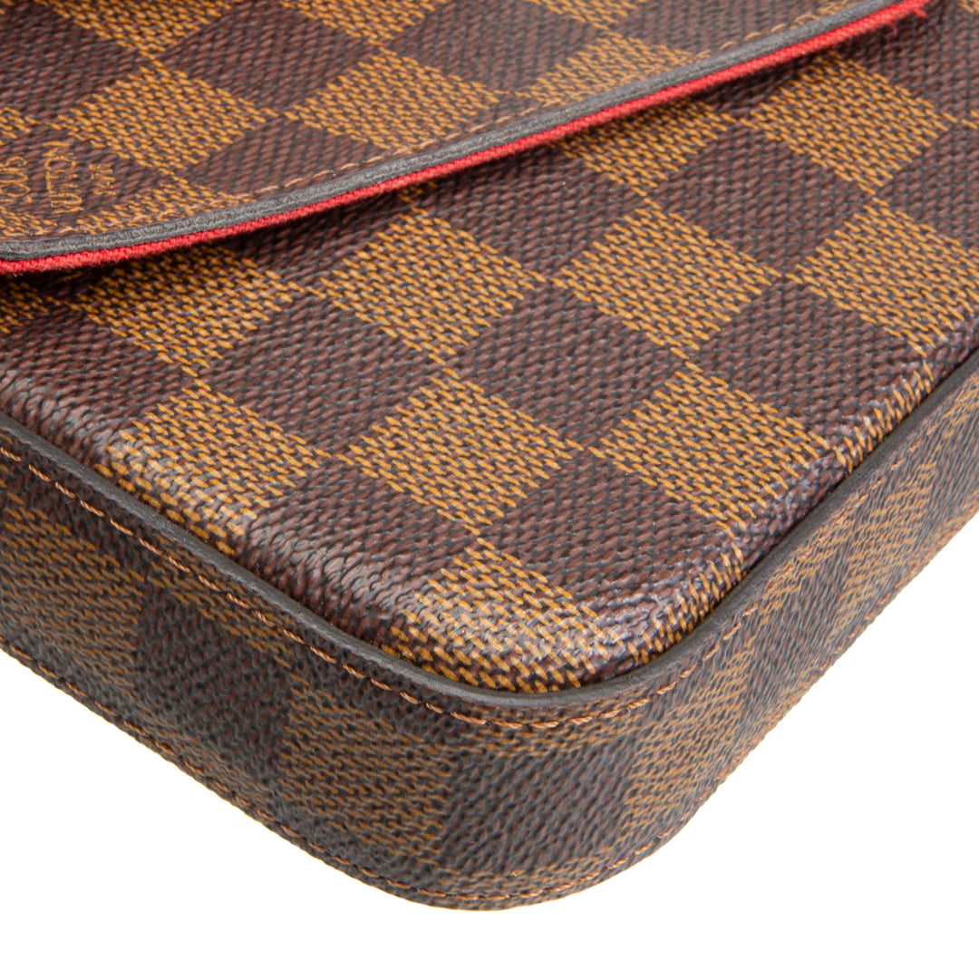 LOUIS VUITTON Damier Ebene Felicie Pochette