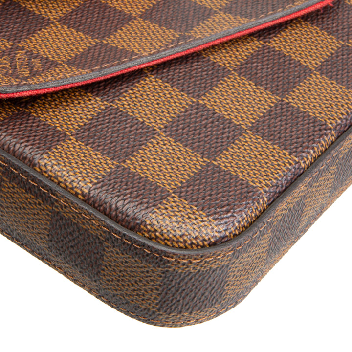 LOUIS VUITTON Damier Ebene Felicie Pochette