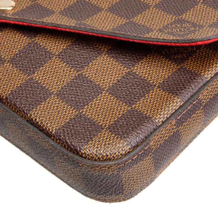 LOUIS VUITTON Damier Ebene Felicie Pochette