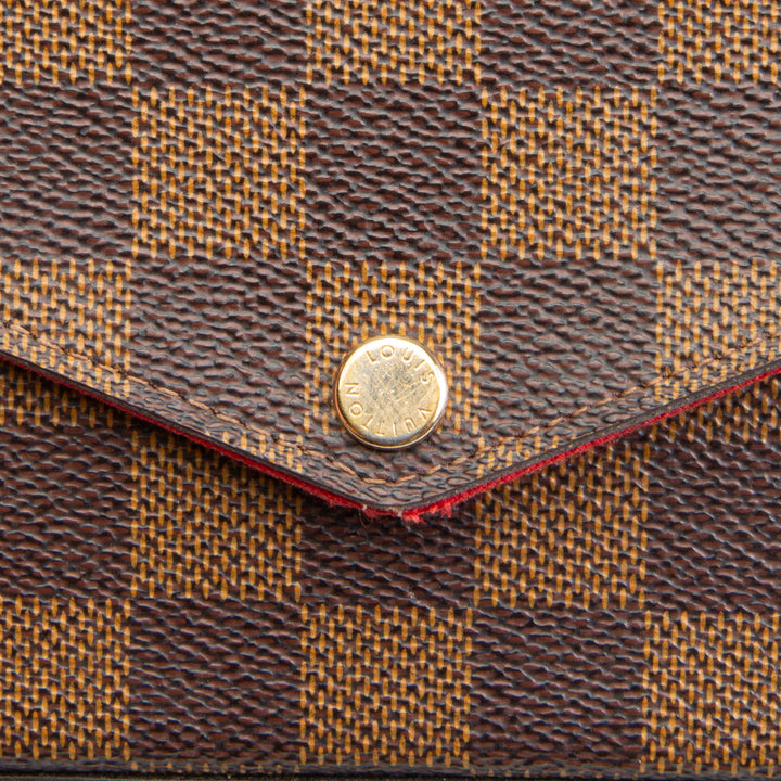 LOUIS VUITTON Damier Ebene Felicie Pochette