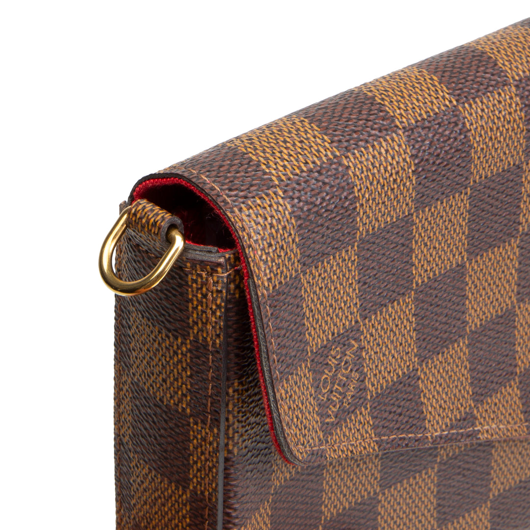 LOUIS VUITTON Damier Ebene Felicie Pochette