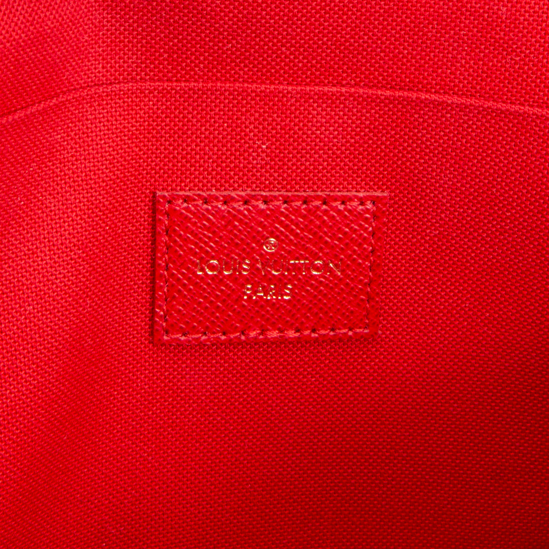 LOUIS VUITTON Damier Ebene Felicie Pochette