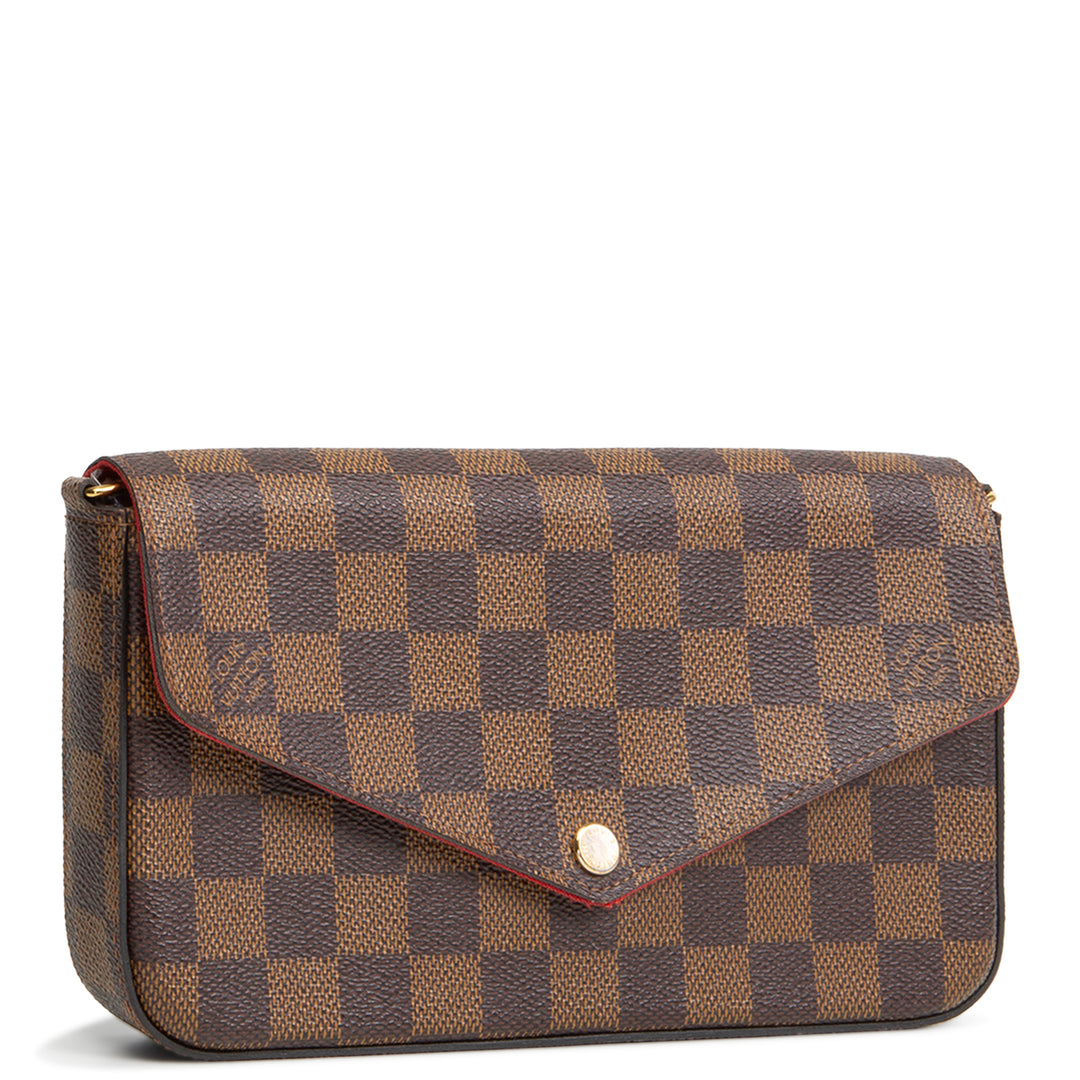 LOUIS VUITTON Damier Ebene Felicie Pochette