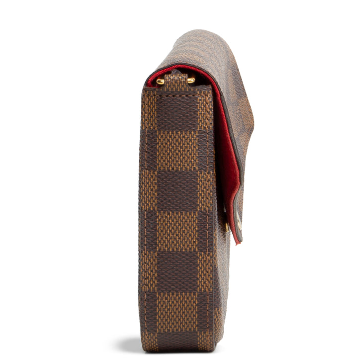 LOUIS VUITTON Damier Ebene Felicie Pochette