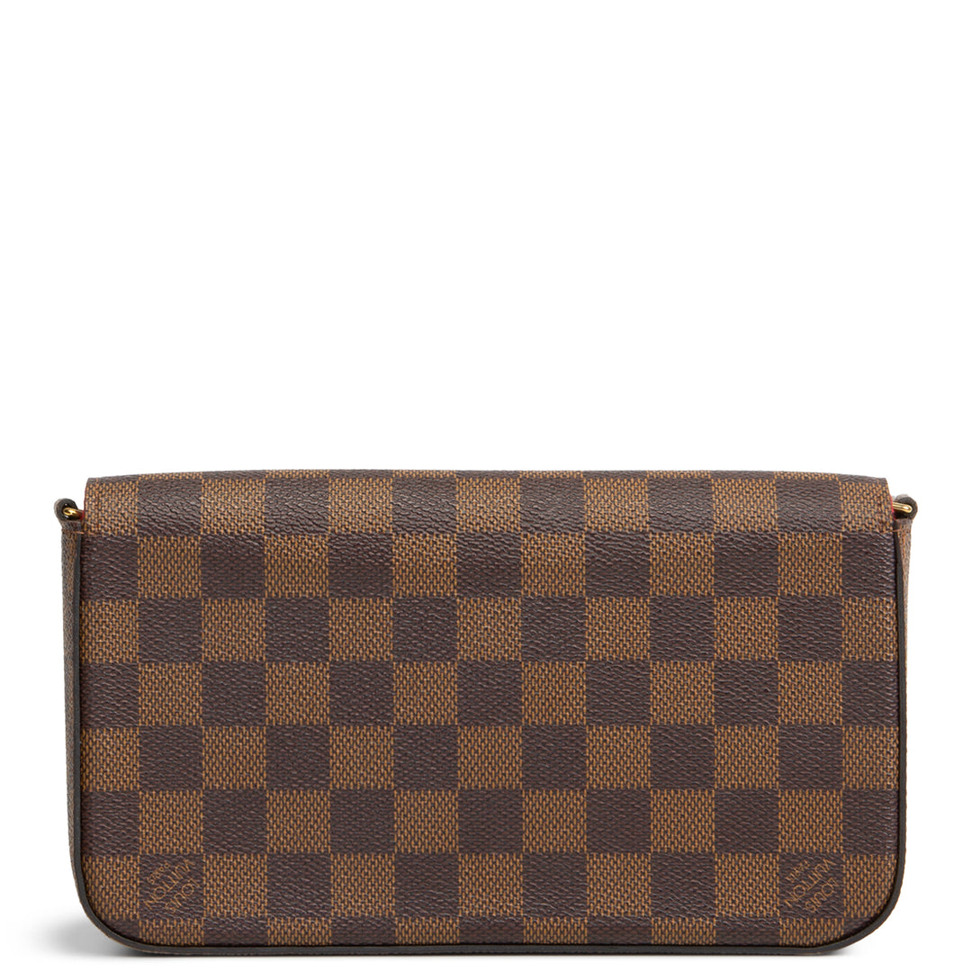 LOUIS VUITTON Damier Ebene Felicie Pochette