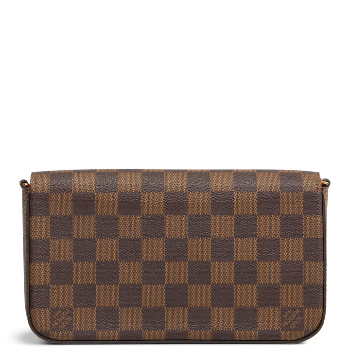 LOUIS VUITTON Damier Ebene Felicie Pochette