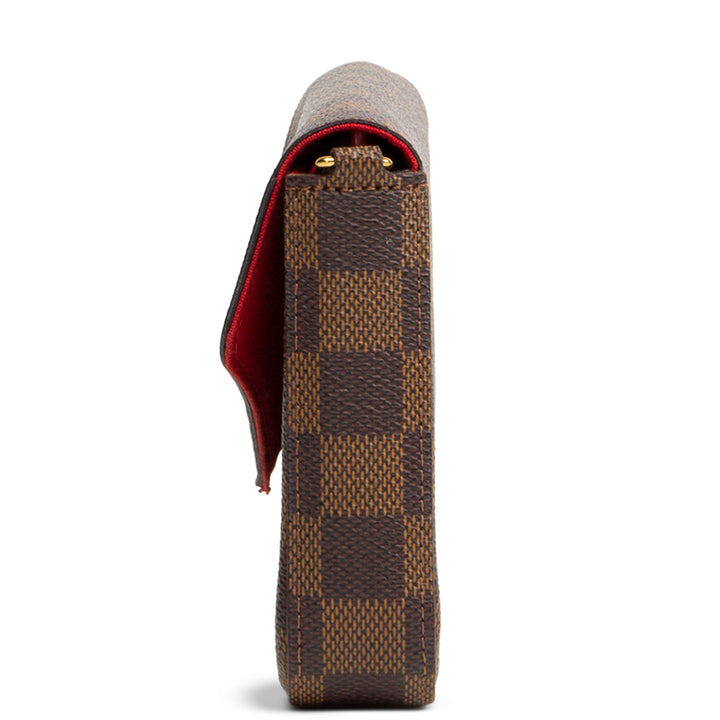 LOUIS VUITTON Damier Ebene Felicie Pochette